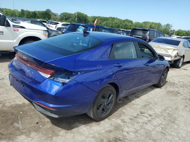 KMHLM4AGXNU294815 2022 2022 Hyundai Elantra- Sel 3