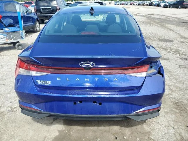 KMHLM4AGXNU294815 2022 2022 Hyundai Elantra- Sel 6