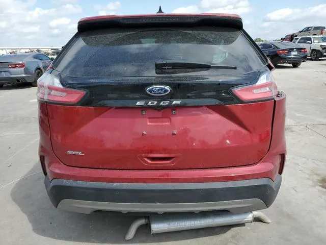 2FMPK3J97MBA18003 2021 2021 Ford Edge- Sel 6