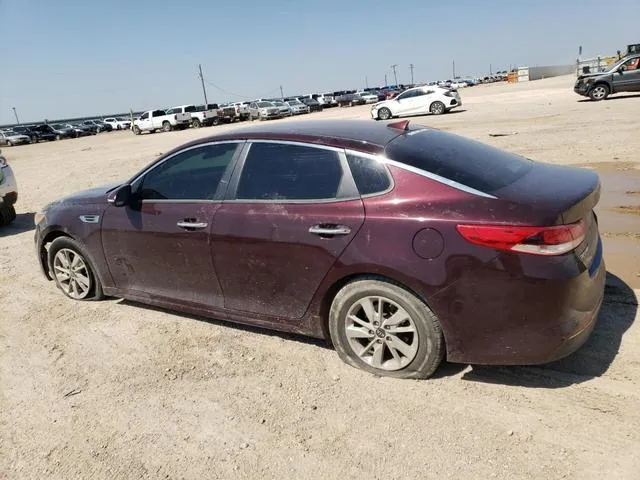 5XXGT4L35JG189988 2018 2018 KIA Optima- LX 2