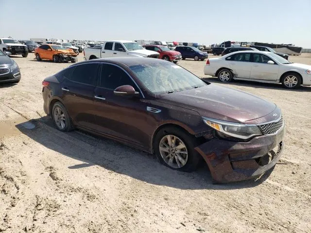 5XXGT4L35JG189988 2018 2018 KIA Optima- LX 4