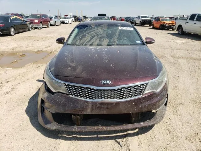 5XXGT4L35JG189988 2018 2018 KIA Optima- LX 5