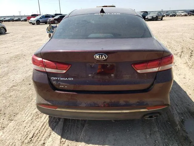 5XXGT4L35JG189988 2018 2018 KIA Optima- LX 6