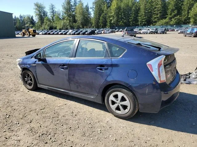 JTDKN3DU9E1805781 2014 2014 Toyota Prius 2