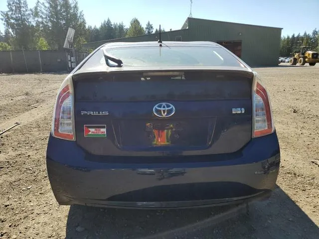 JTDKN3DU9E1805781 2014 2014 Toyota Prius 6