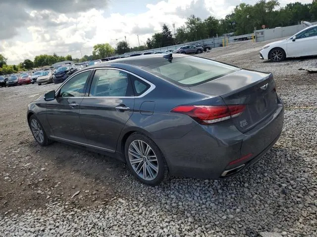 KMTFN4JE2LU332744 2020 2020 Genesis G80- Base 2