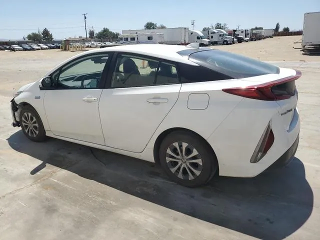 JTDKAMFP5M3177116 2021 2021 Toyota Prius- LE 2