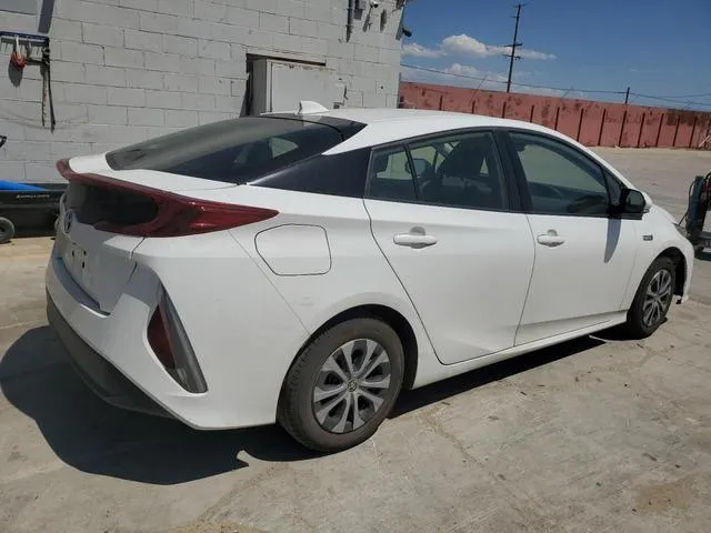 JTDKAMFP5M3177116 2021 2021 Toyota Prius- LE 3