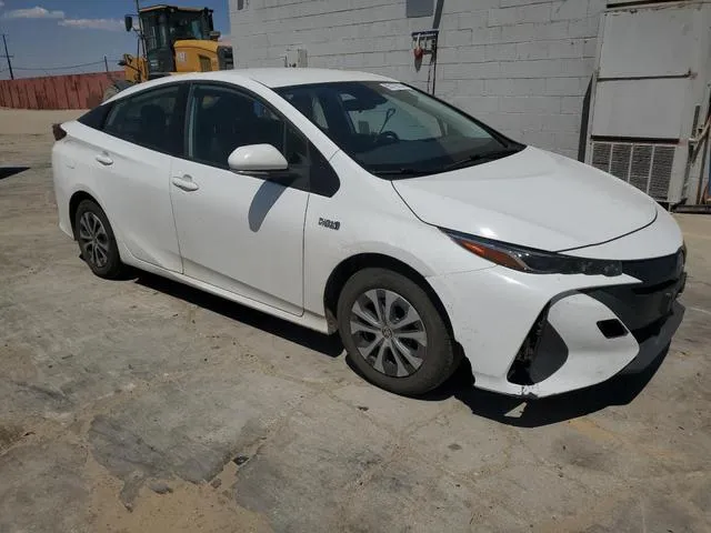 JTDKAMFP5M3177116 2021 2021 Toyota Prius- LE 4