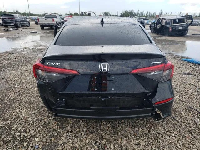 2HGFE2F51RH580492 2024 2024 Honda Civic- Sport 6