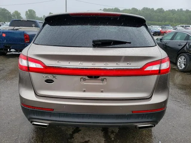 2LMPJ6LR6JBL48006 2018 2018 Lincoln MKX- Reserve 6