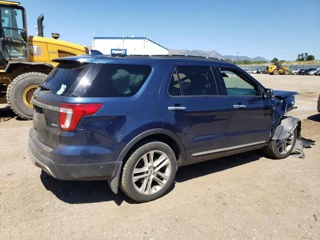 1FM5K8F85GGA07454 2016 2016 Ford Explorer- Limited 3