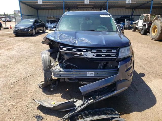 1FM5K8F85GGA07454 2016 2016 Ford Explorer- Limited 5