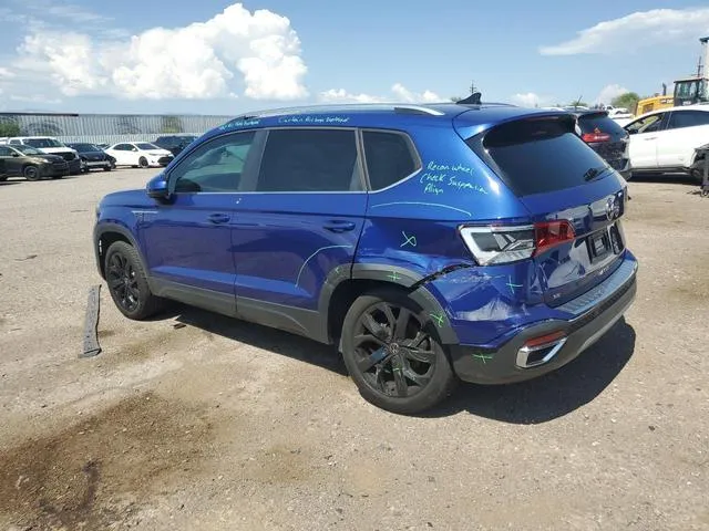 3VVEX7B27RM071278 2024 2024 Volkswagen Taos- SE 2