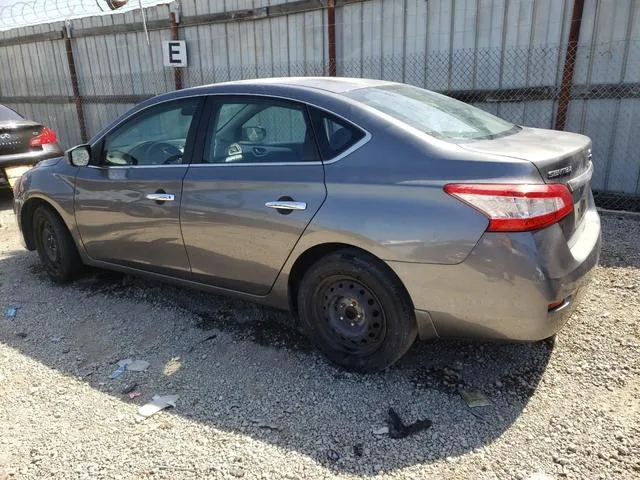 3N1AB7AP7FY354280 2015 2015 Nissan Sentra- S 2