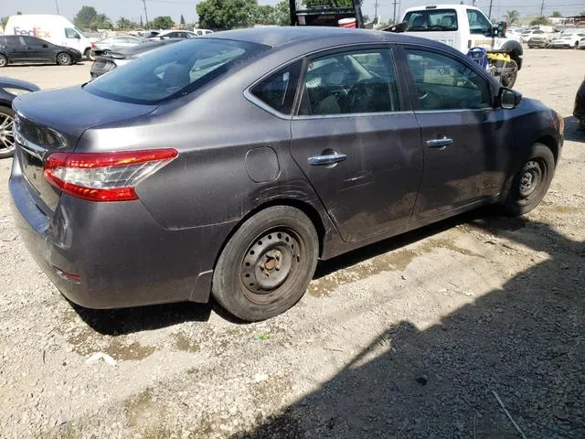 3N1AB7AP7FY354280 2015 2015 Nissan Sentra- S 3