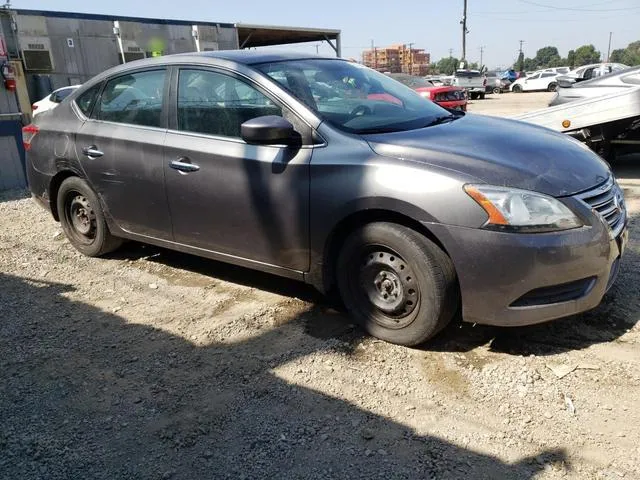 3N1AB7AP7FY354280 2015 2015 Nissan Sentra- S 4