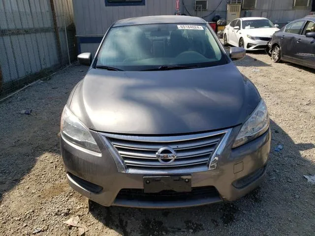 3N1AB7AP7FY354280 2015 2015 Nissan Sentra- S 5