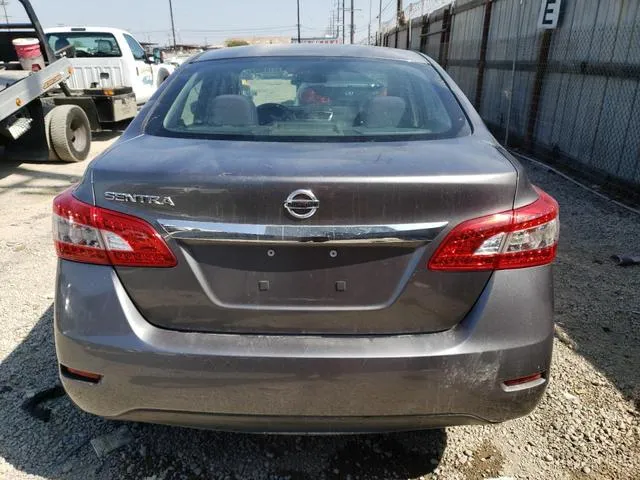 3N1AB7AP7FY354280 2015 2015 Nissan Sentra- S 6