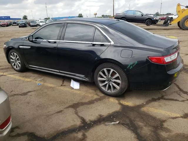 1LN6L9VK7H5631290 2017 2017 Lincoln Continental- Premiere 2