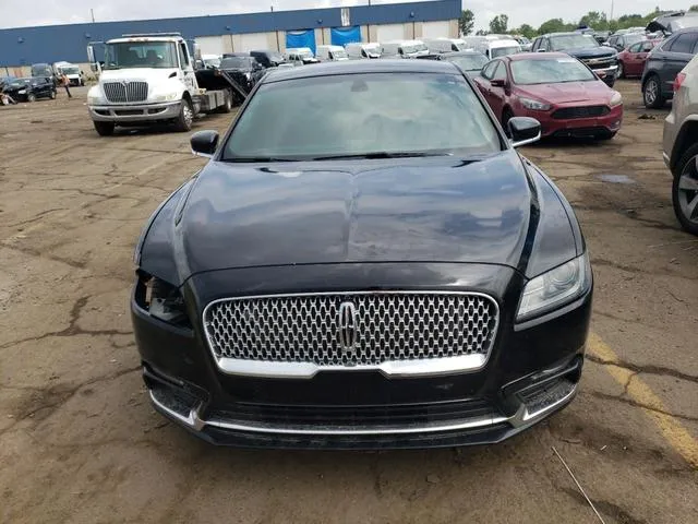 1LN6L9VK7H5631290 2017 2017 Lincoln Continental- Premiere 5