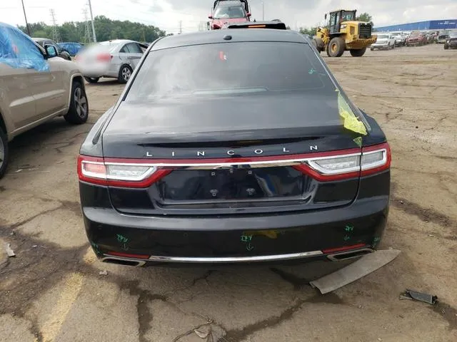 1LN6L9VK7H5631290 2017 2017 Lincoln Continental- Premiere 6