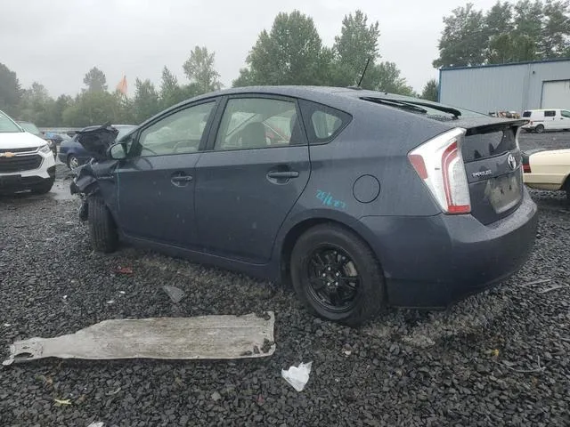 JTDKN3DU2F1966281 2015 2015 Toyota Prius 2