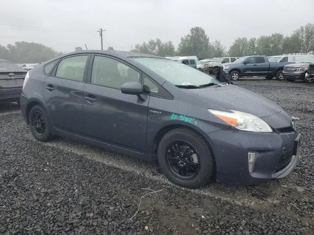 JTDKN3DU2F1966281 2015 2015 Toyota Prius 4