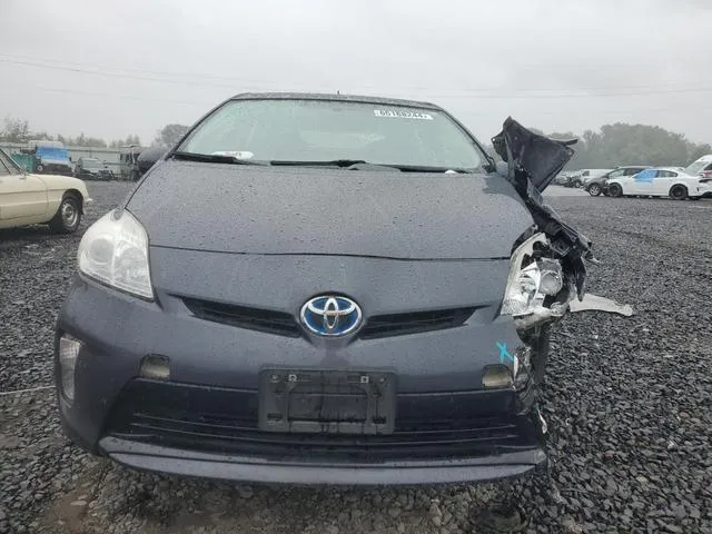 JTDKN3DU2F1966281 2015 2015 Toyota Prius 5