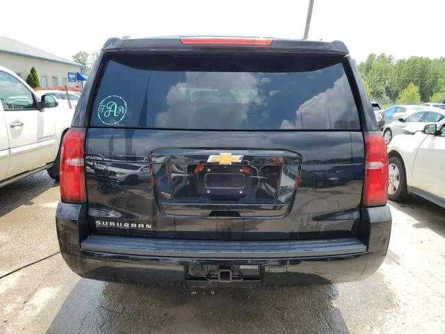 1GNSKHKC2LR113206 2020 2020 Chevrolet Suburban- K1500 Lt 6