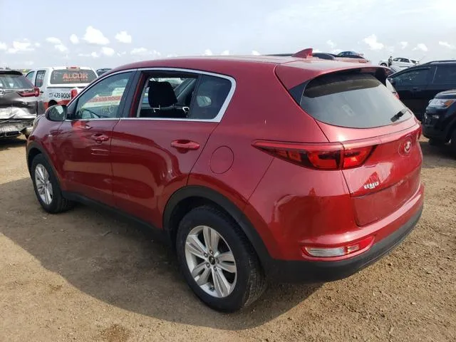 KNDPMCACXJ7423996 2018 2018 KIA Sportage- LX 2