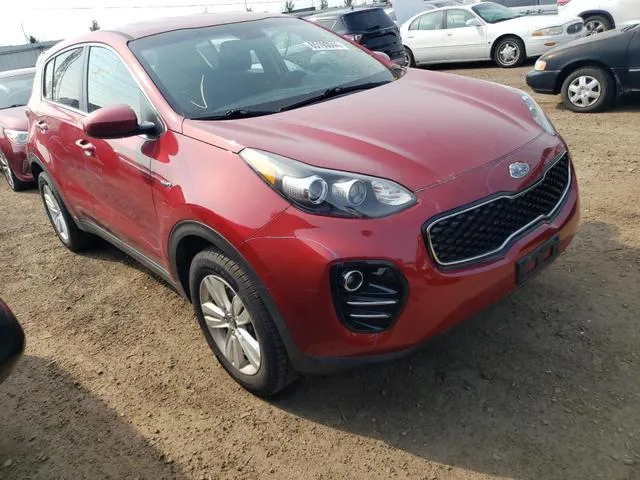 KNDPMCACXJ7423996 2018 2018 KIA Sportage- LX 4