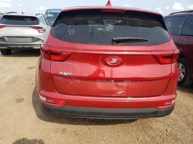 KNDPMCACXJ7423996 2018 2018 KIA Sportage- LX 6