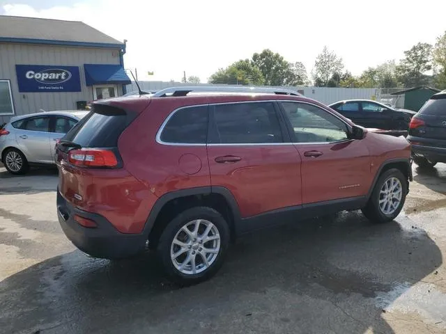 1C4PJMCS4HD227681 2017 2017 Jeep Cherokee- Latitude 3