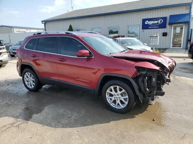 1C4PJMCS4HD227681 2017 2017 Jeep Cherokee- Latitude 4