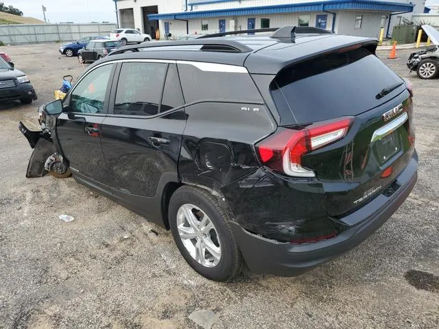 3GKALMEV8NL206625 2022 2022 GMC Terrain- Sle 2