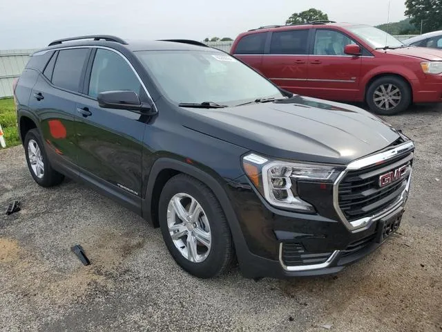 3GKALMEV8NL206625 2022 2022 GMC Terrain- Sle 4