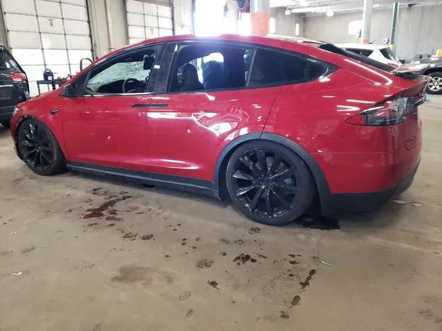 5YJXCDE25JF112206 2018 2018 Tesla MODEL X 2