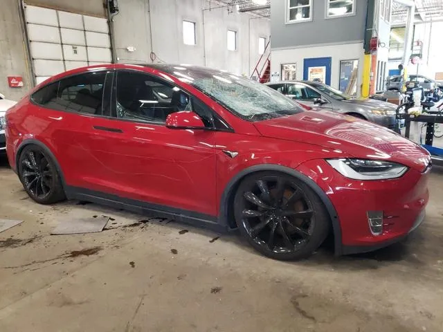 5YJXCDE25JF112206 2018 2018 Tesla MODEL X 4