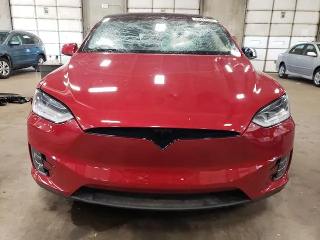 5YJXCDE25JF112206 2018 2018 Tesla MODEL X 5