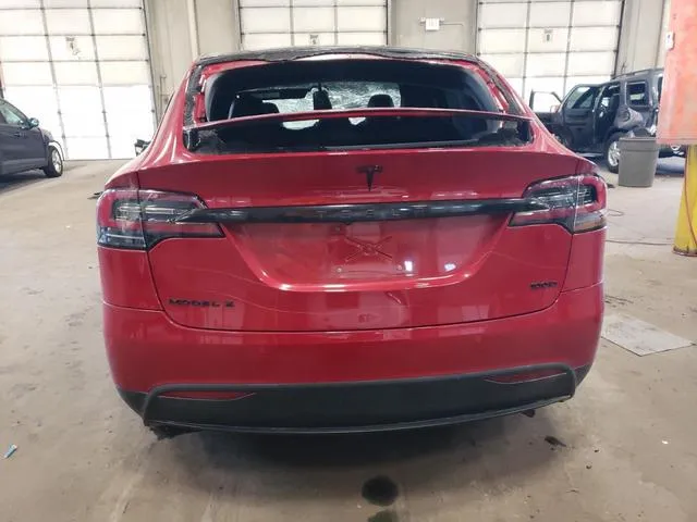 5YJXCDE25JF112206 2018 2018 Tesla MODEL X 6