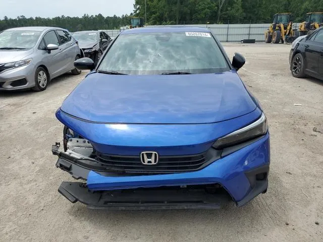 2HGFE2F50NH601620 2022 2022 Honda Civic- Sport 5