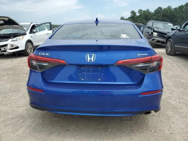 2HGFE2F50NH601620 2022 2022 Honda Civic- Sport 6