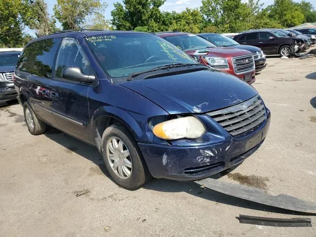 2C4GP54L05R179455 2005 2005 Chrysler Town and Country- Touring 4