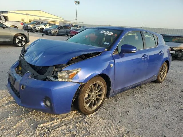 JTHKD5BH3C2081175 2012 2012 Lexus CT- 200 1