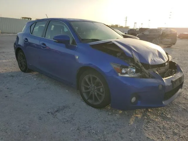 JTHKD5BH3C2081175 2012 2012 Lexus CT- 200 4