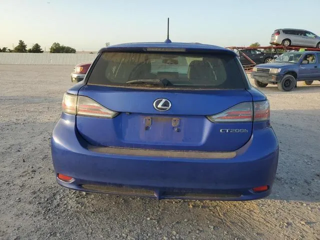 JTHKD5BH3C2081175 2012 2012 Lexus CT- 200 6