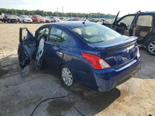 3N1CN7AP4KL870359 2019 2019 Nissan Versa- S 2