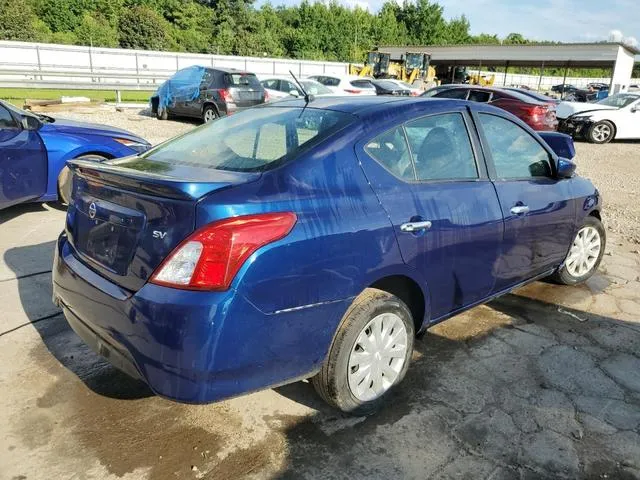 3N1CN7AP4KL870359 2019 2019 Nissan Versa- S 3