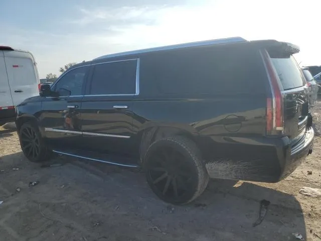 1GYS3HKJ5KR106831 2019 2019 Cadillac Escalade- Esv Luxury 2